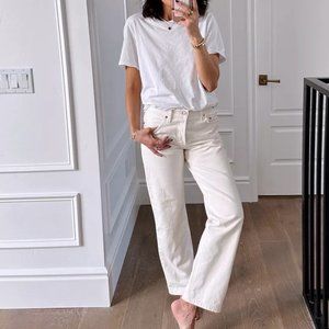 Levi's 501 90s Jeans  Ecru ShopBop